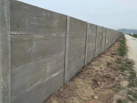 盐城围墙工程案例